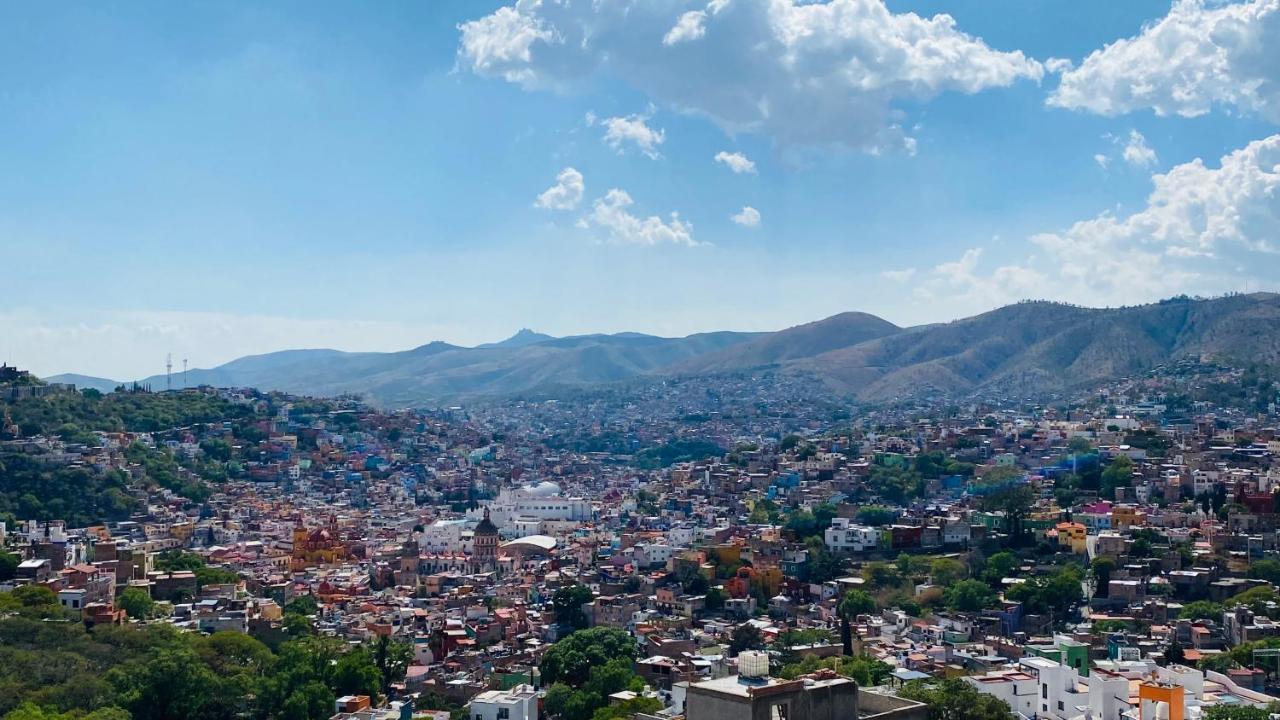 Castillo De La Santa Cruz Guanajuato Eksteriør billede